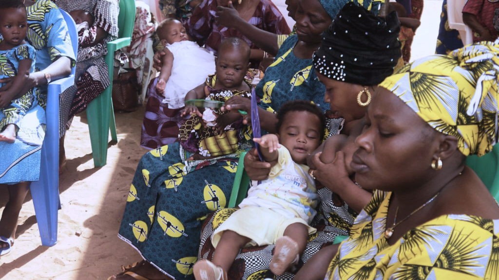 Malnutrition infantile au Bénin