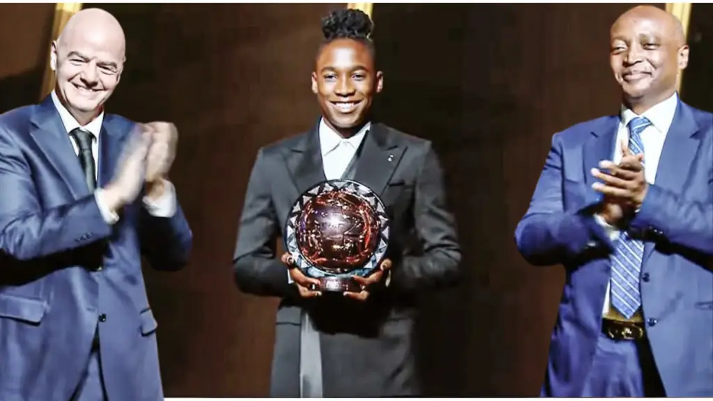 CAF Awards 2024