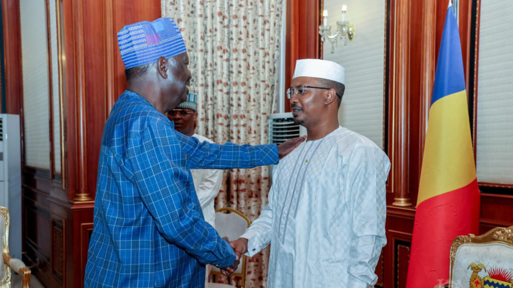 Mahamat Idriss Déby maréchal Tchad