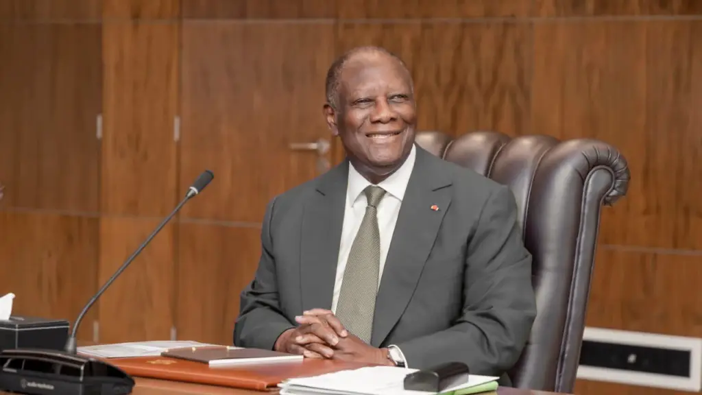 Candidature d'Alassane Ouattara à l'élection 2025