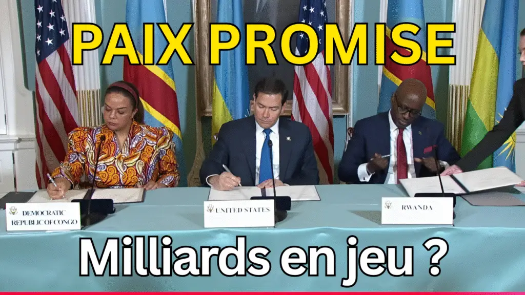 Accord de paix RDC-Rwanda