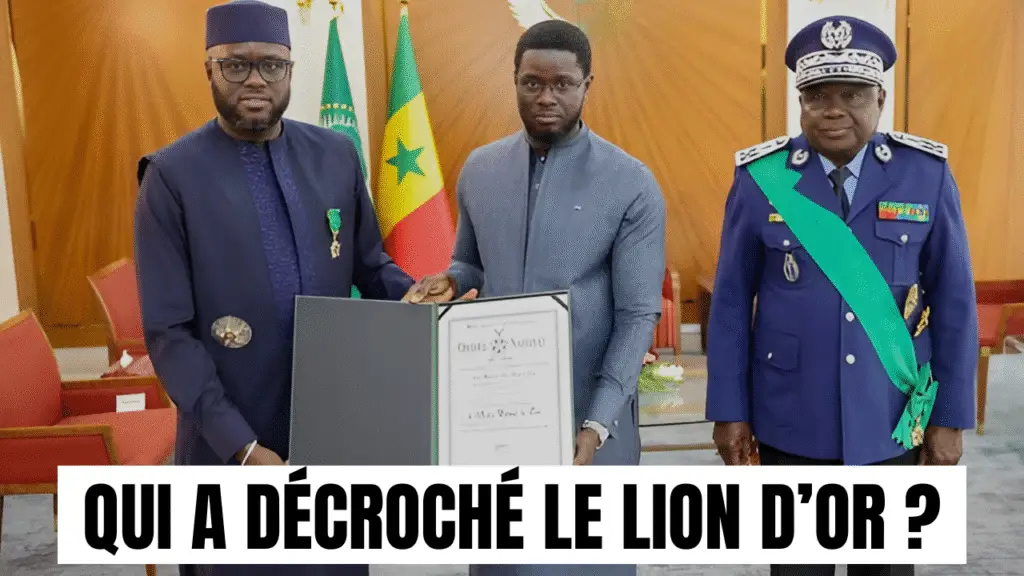 Cérémonie de distinctions sénégalaises