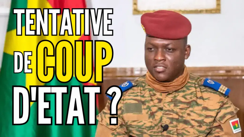 Tentative De Coup D’État Au Burkina Faso