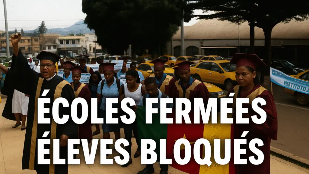 La grève nationale des enseignants au Cameroun