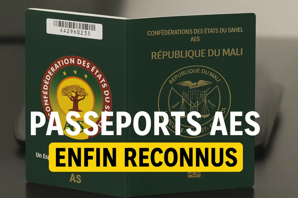 Passeports AES