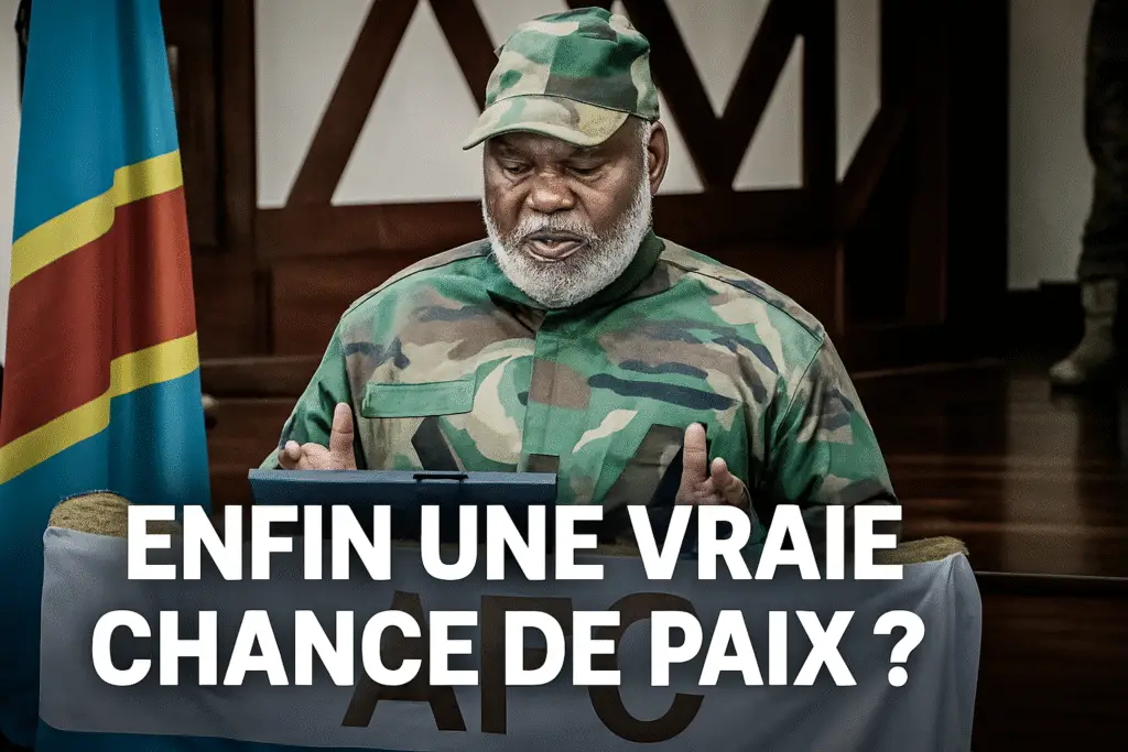 trêve historique entre la RDC et le M23