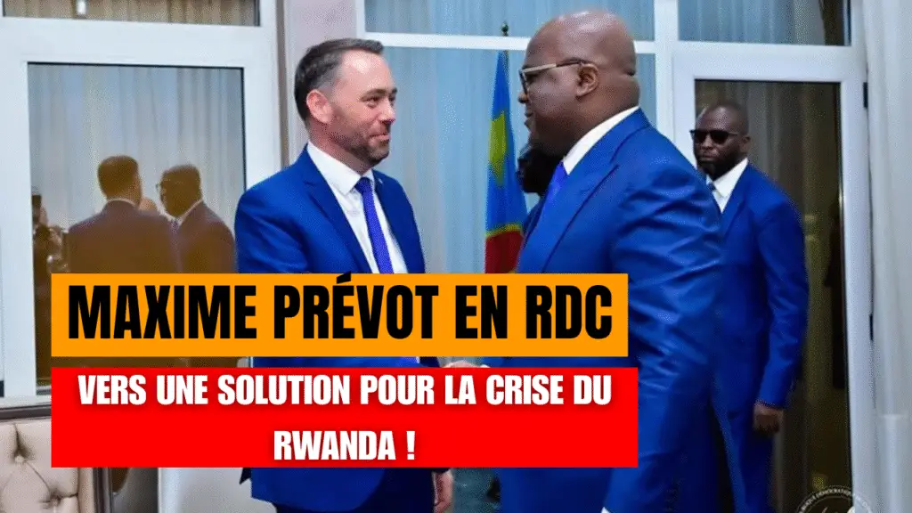 La Belgique en RDC