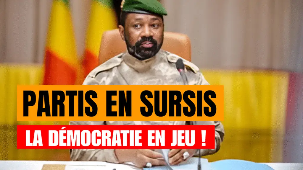 dissolution des partis politiques au Mali