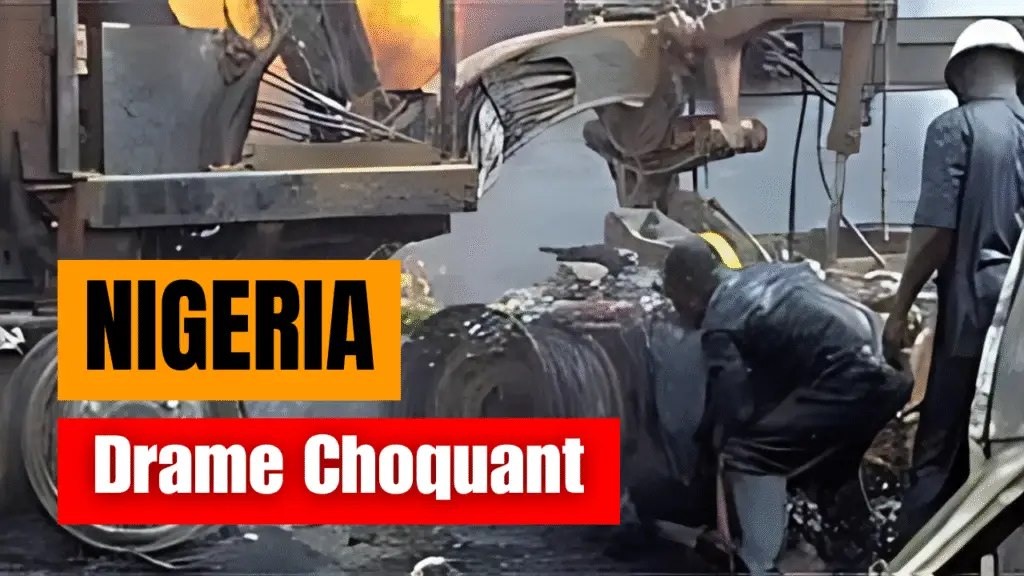 Explosion d'une Mine Artisanale