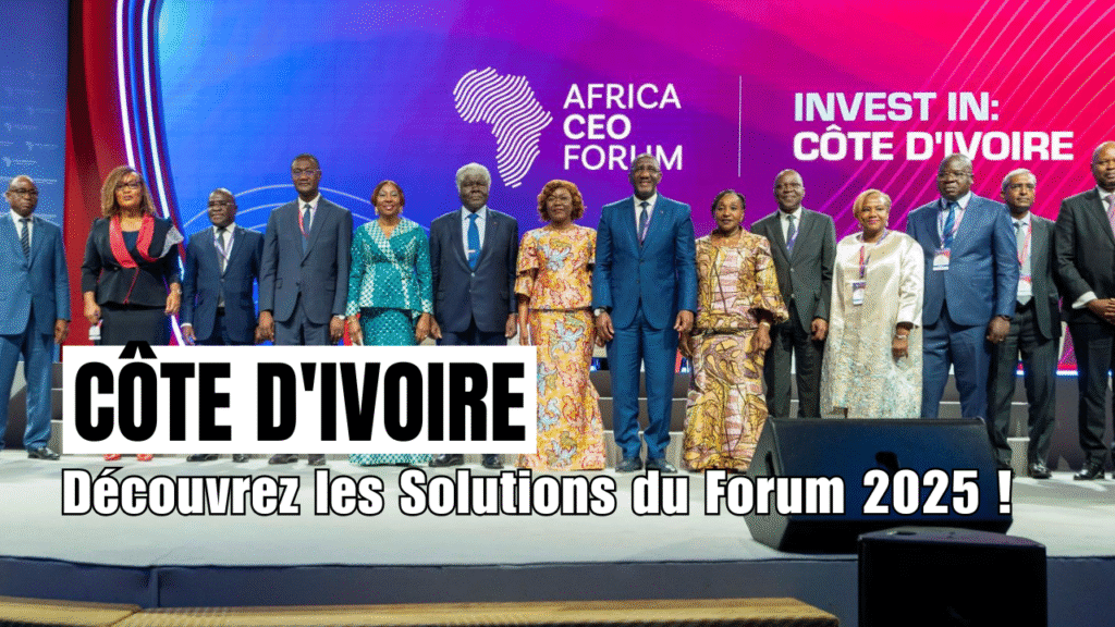 Africa CEO Forum 2025