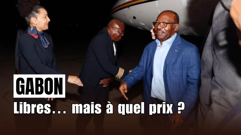 Ali Bongo et sa famille accueillis en Angola