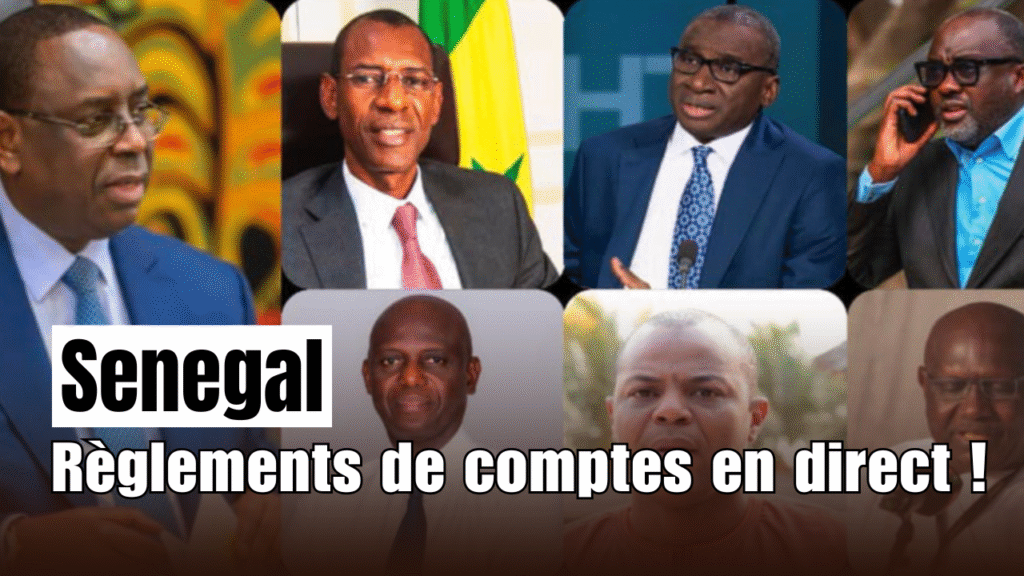 Crise à l'APR