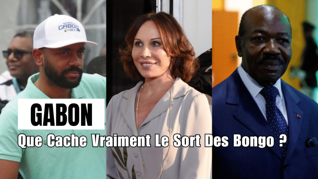 libération de Sylvia et Noureddin Bongo