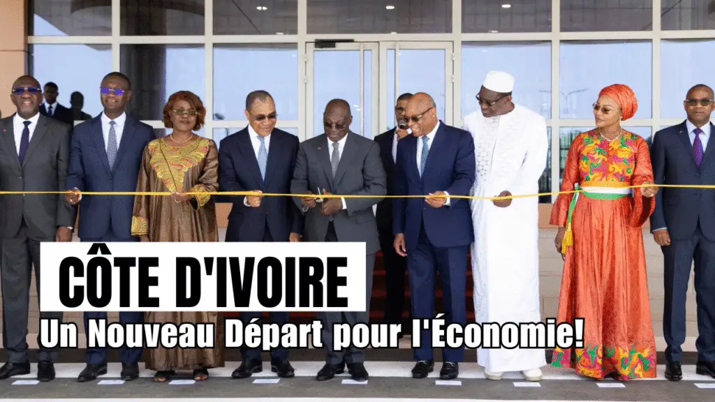 Inauguration de l'Agence BCEAO à Odienné