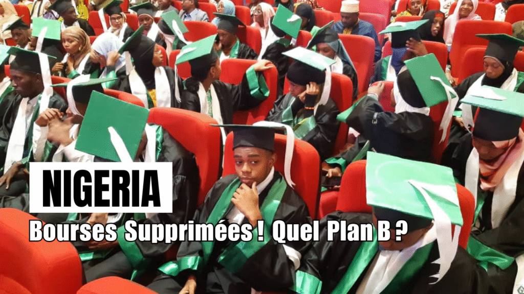 Suppression des Bourses d’Études à l’Étranger au Nigeria