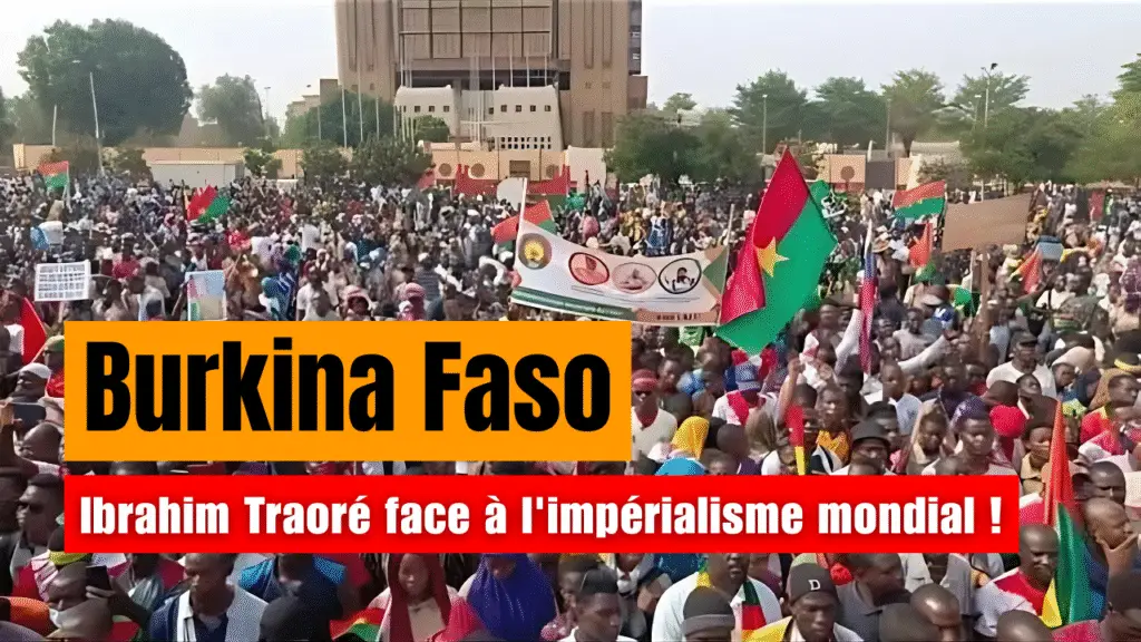 soutien mondial à Ibrahim Traoré
