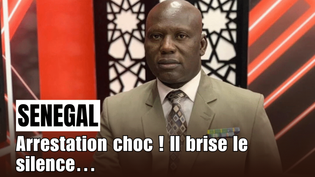 Major Kandji en prison