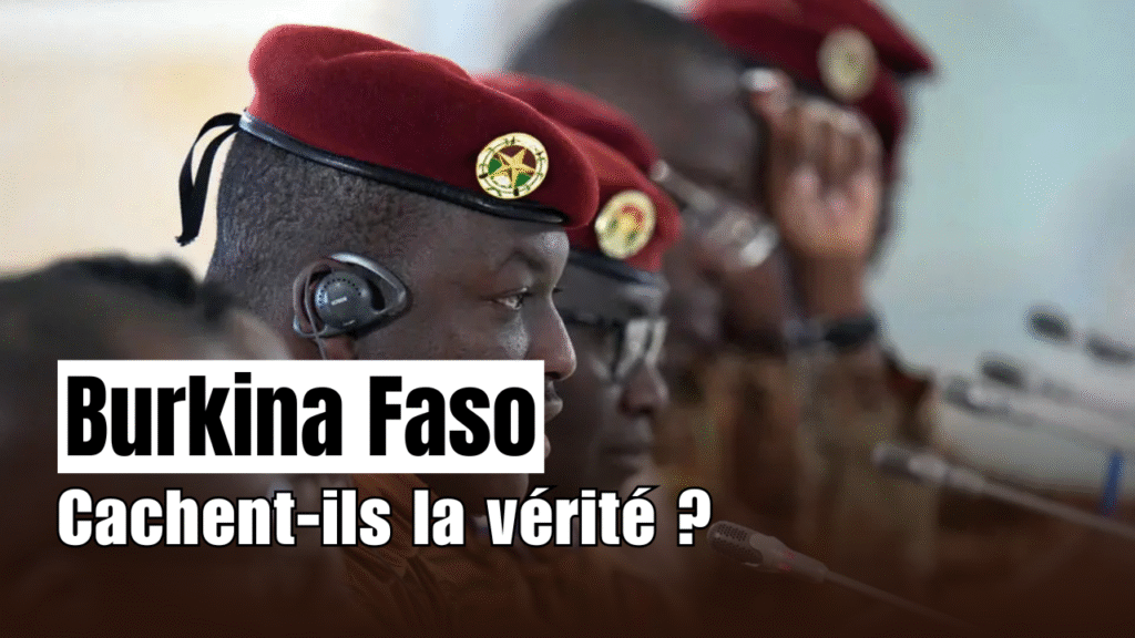 Massacre au Burkina Faso