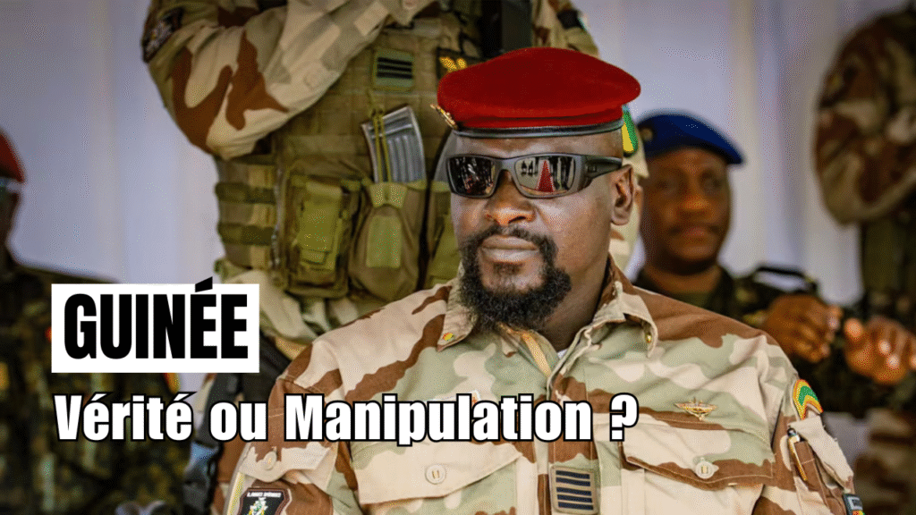 Présidentielle en Guinée 2025