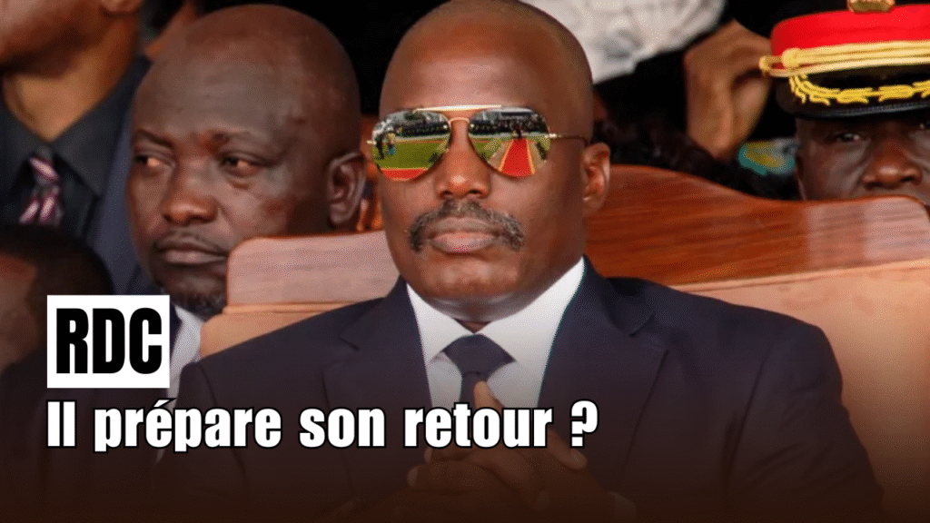 retour de Joseph Kabila