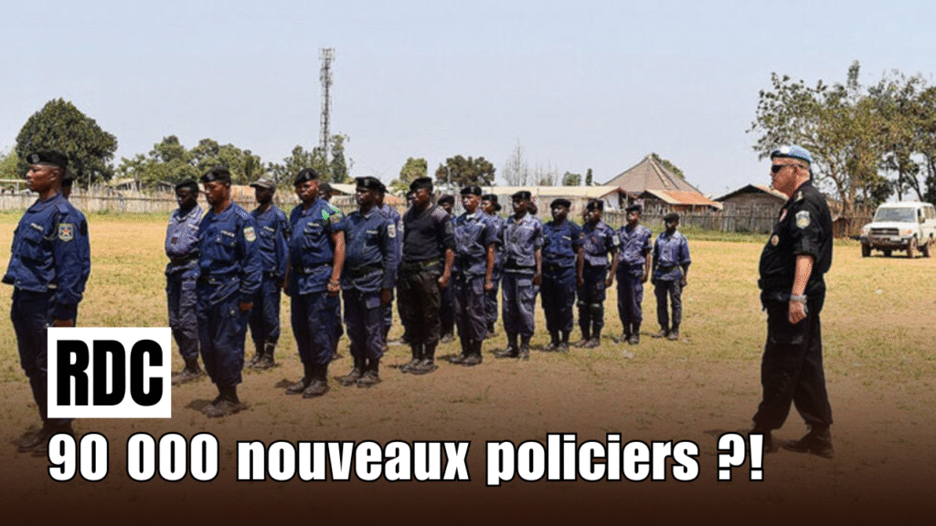 Réforme police RDC