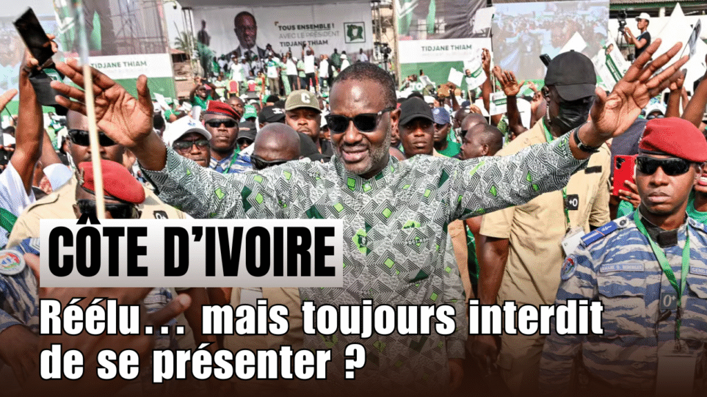 Tidjane Thiam réélu à la tête du PDCI