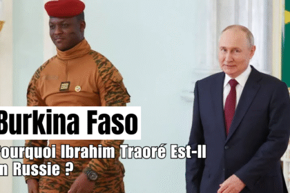 Ibrahim Traoré à Moscou