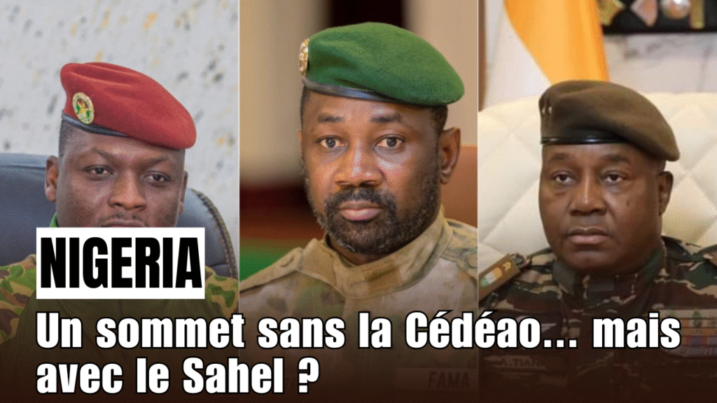 Sommet économique d’Abuja