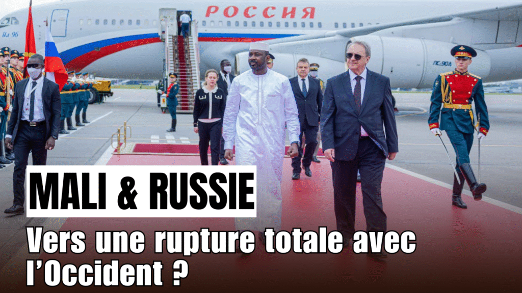 Assimi Goïta en Russie