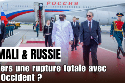 Assimi Goïta en Russie