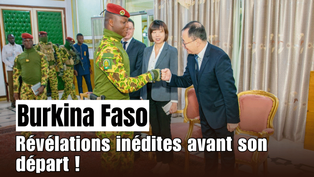 coopération sino-burkinabè