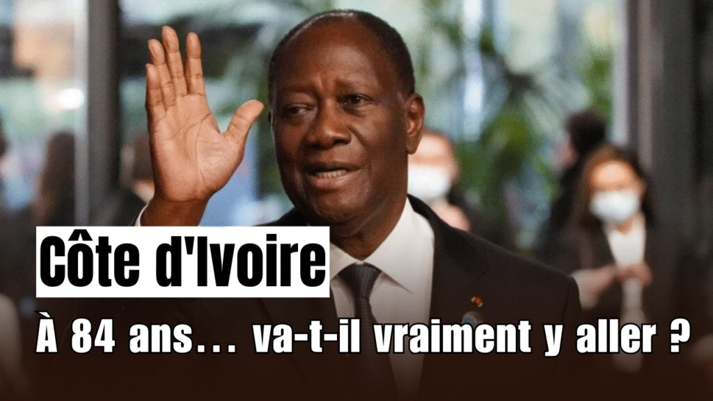 Ouattara candidat présidentielle 2025