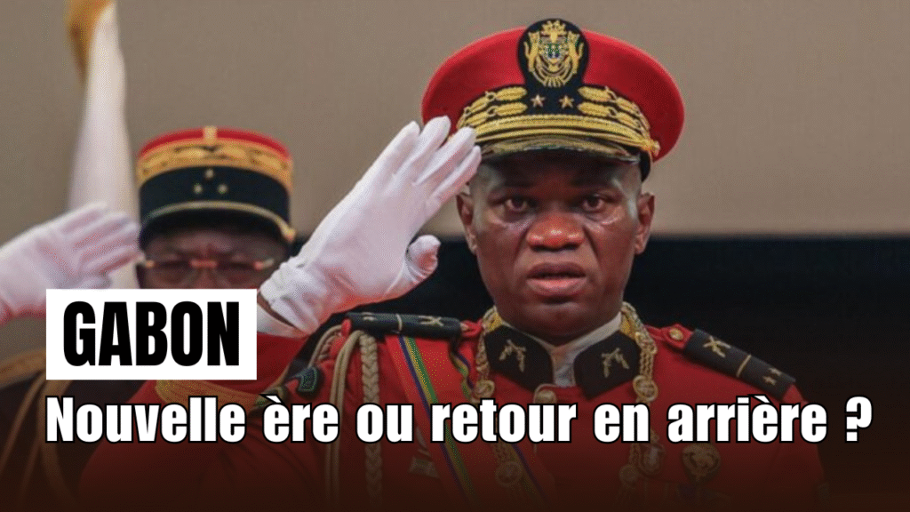 Oligui Nguema crée son parti politique
