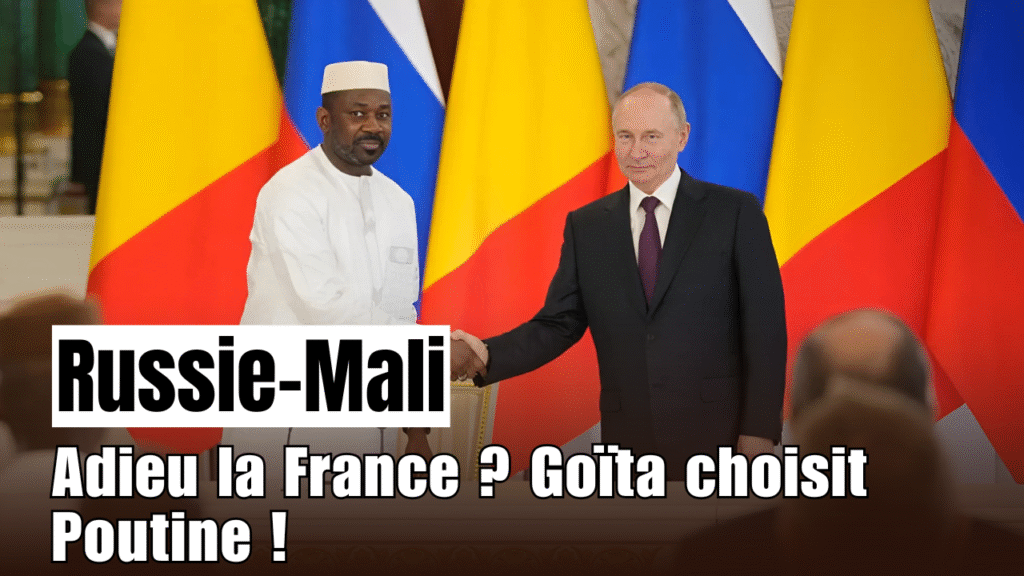rencontre Assimi Goïta Vladimir Poutine