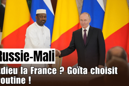 rencontre Assimi Goïta Vladimir Poutine