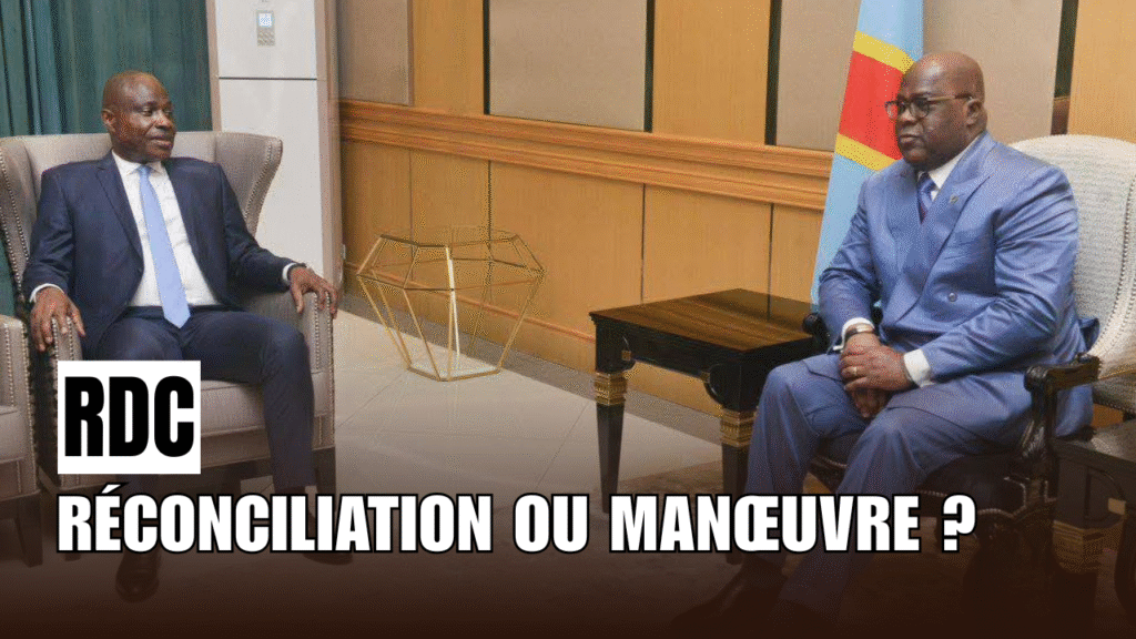 Tshisekedi et Fayulu