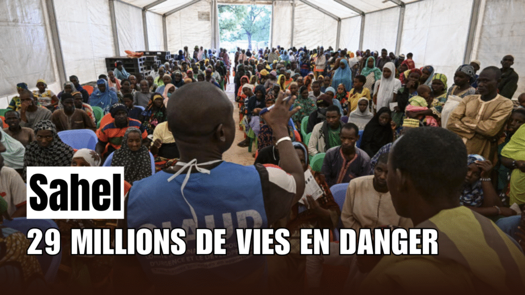 Crise humanitaire au Sahel