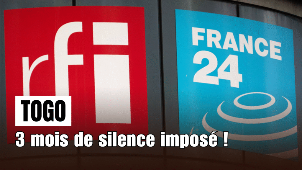 suspension de RFI et France 24 au Togo