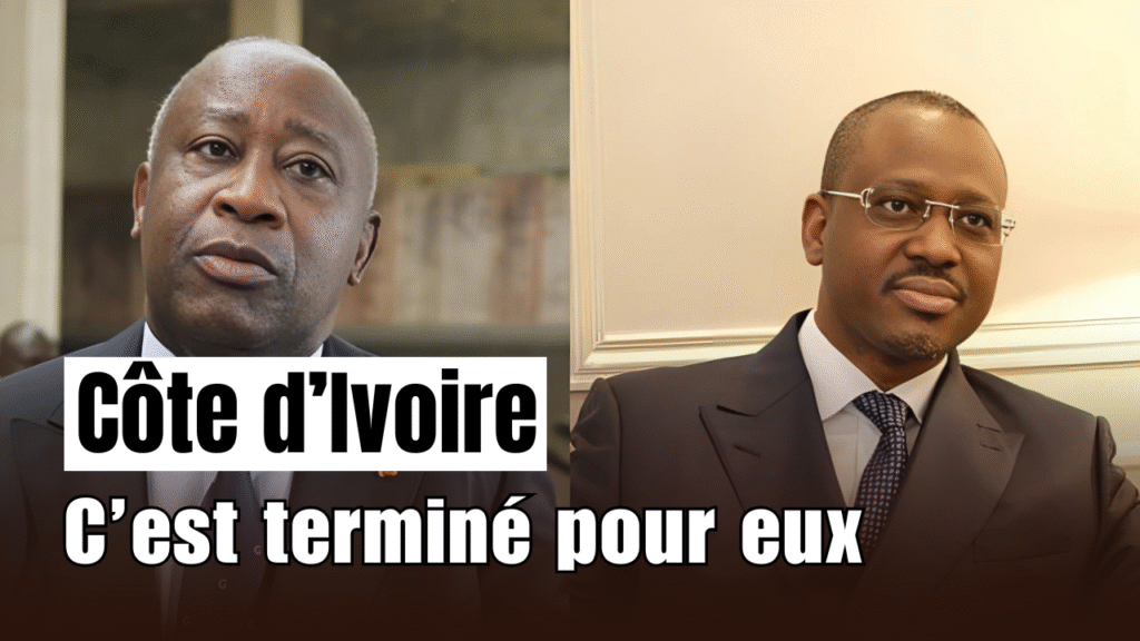 Gbagbo et Soro