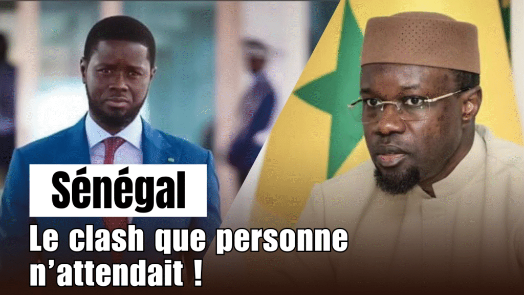 tensions entre Ousmane Sonko et Bassirou Diomaye Faye
