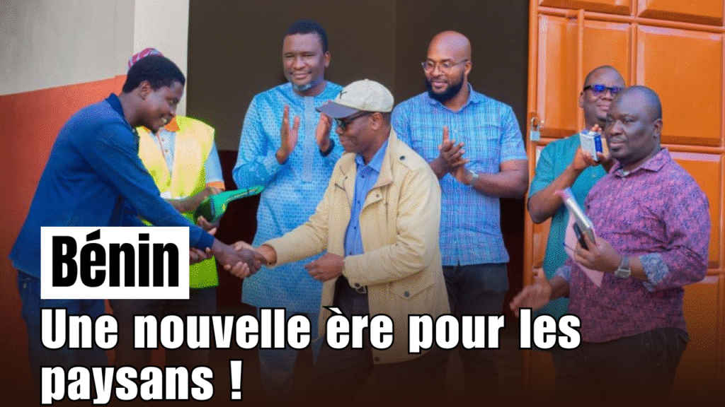 infrastructures agricoles au Bénin