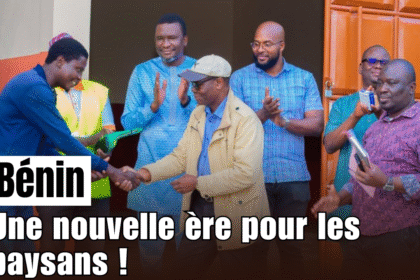 infrastructures agricoles au Bénin