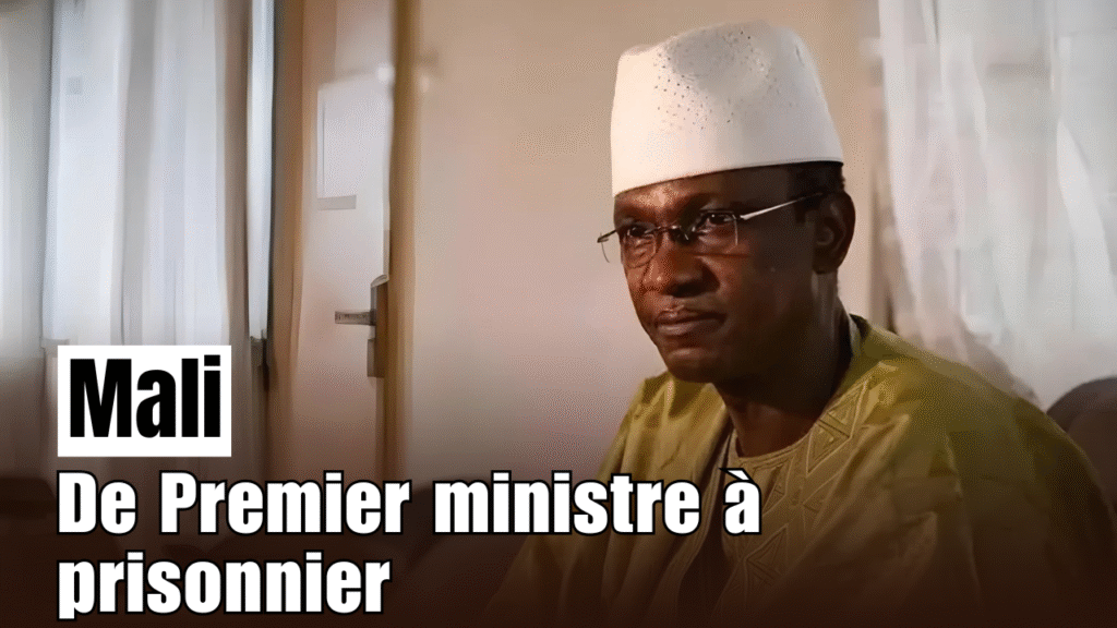 Choguel Maïga en prison