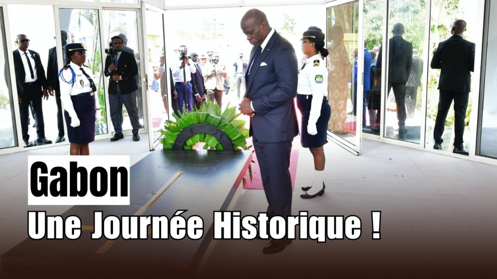 Brice Oligui Nguema Léon Mba