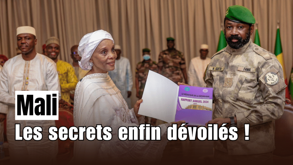 rapport du Médiateur de la République au Mali
