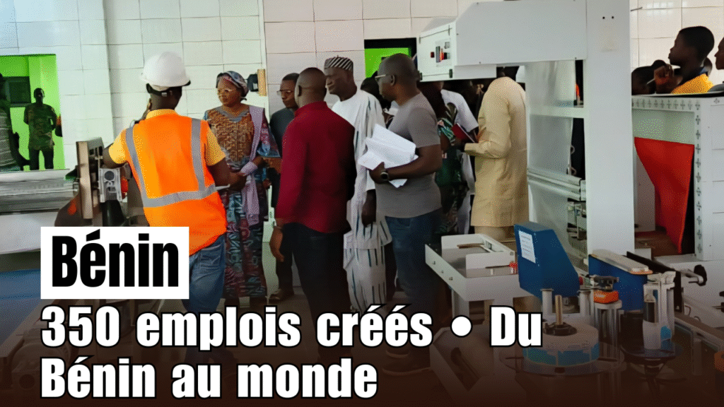 complexe de transformation de mangues à Péporiyakou