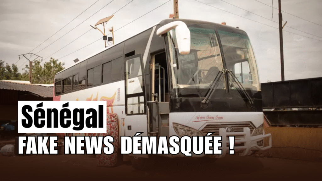 Bus Disparu au Mali