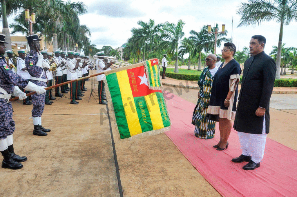 diplomatie togolaise