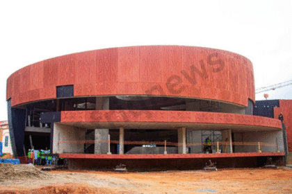 Construction du Musée international du Vodun