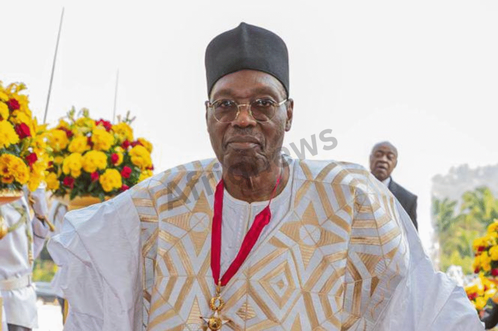 âge d’Issa Tchiroma Bakary